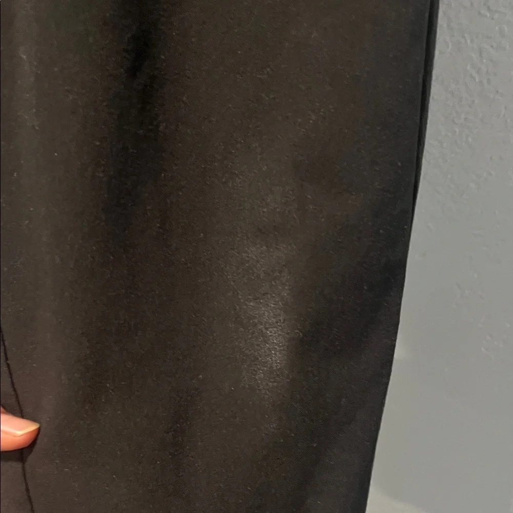Figs Black Jogger Sweatpants with White Drawstring Sz M/P